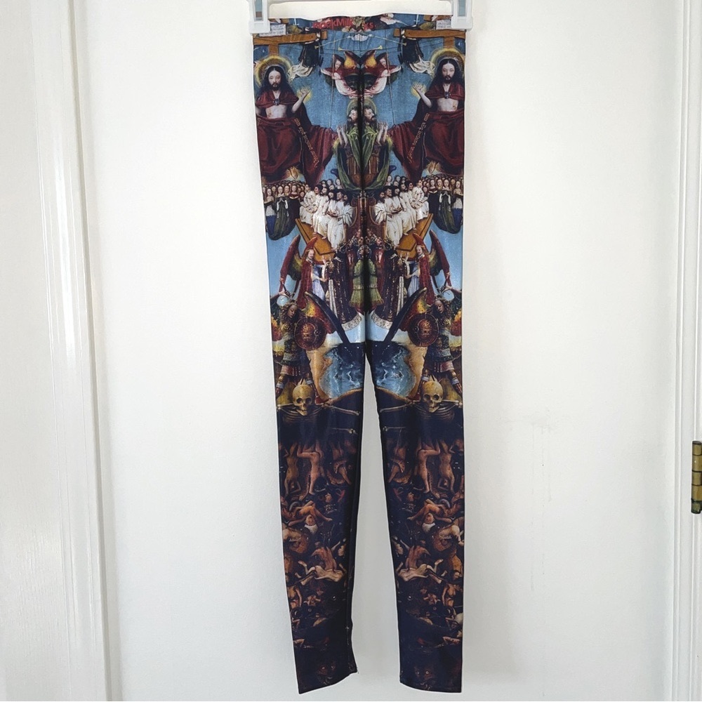 Blackmilk The Last Judgment leggings size xs museum rare